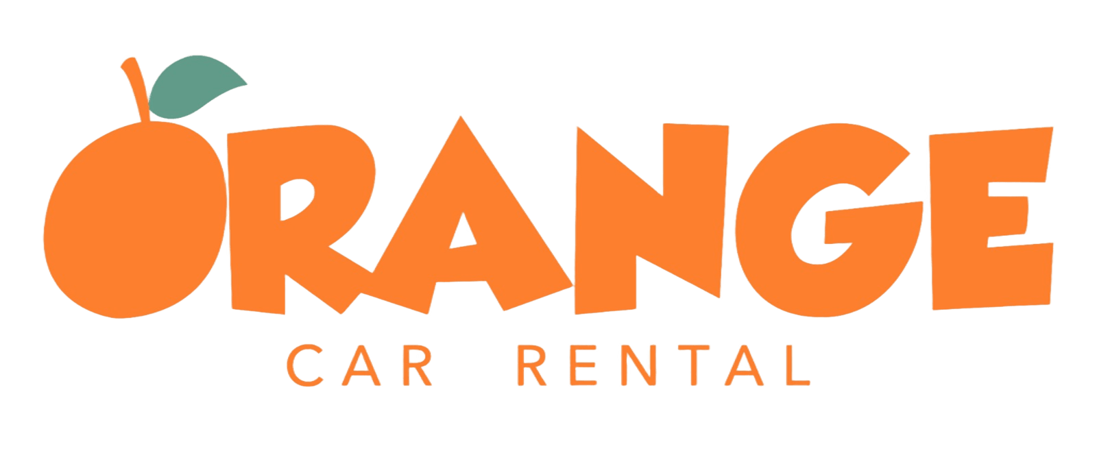 Orange Car Rental - Logo