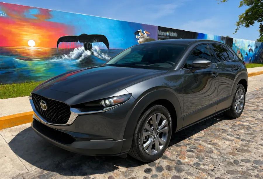 Mazda CX-30 Compact SUV Rental in Puerto Vallarta and Guadalajara