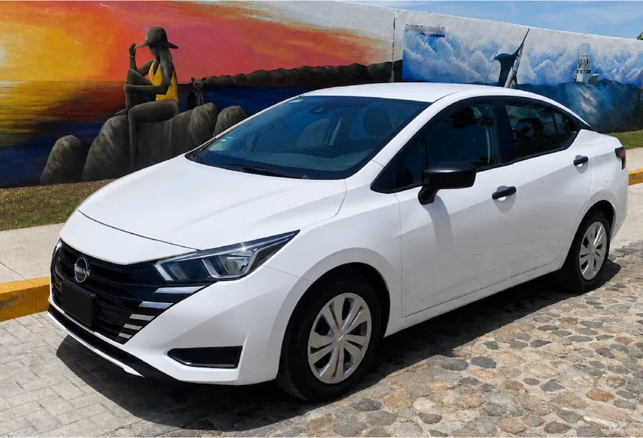 Nissan Versa Sedan Rental in Puerto Vallarta and Guadalajara